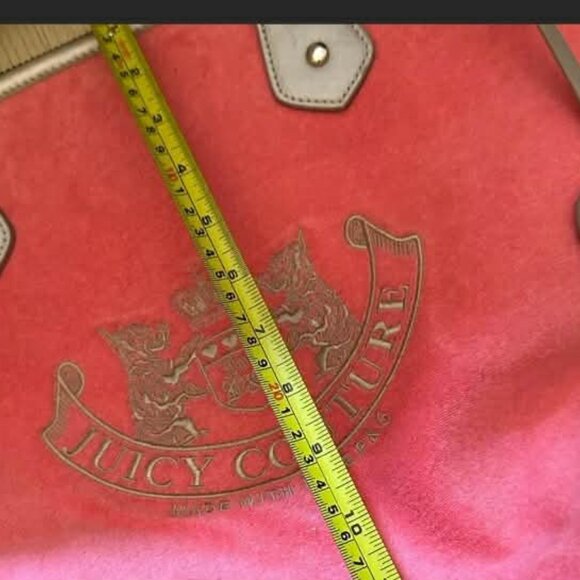 Vintage Juicy Couture pink 🩷 xlarge tote - Picture 3 of 6